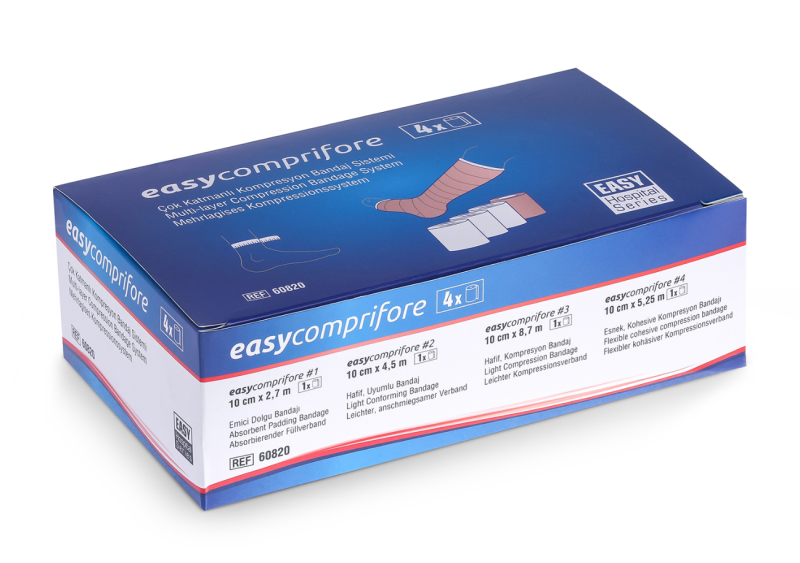 Easycomprifore (4 layer Bandage Kit) - 1