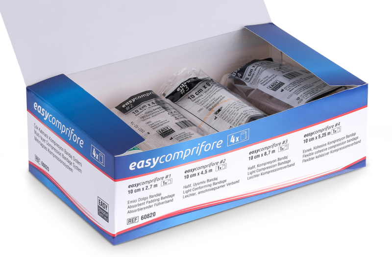 Easycomprifore (4 layer Bandage Kit) - 2